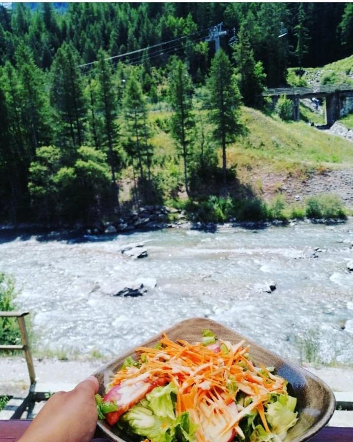 Отель Alpazur Val Cenis Ланлебур-Мон-Сени Экстерьер фото