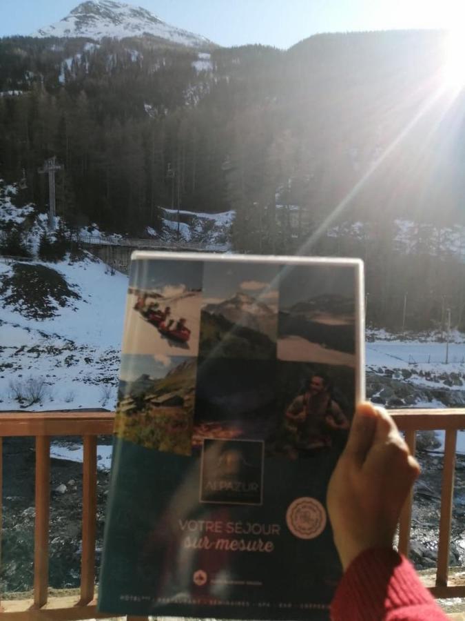Отель Alpazur Val Cenis Ланлебур-Мон-Сени Экстерьер фото